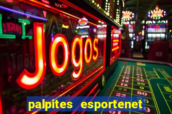 palpites esportenet jogos de hoje